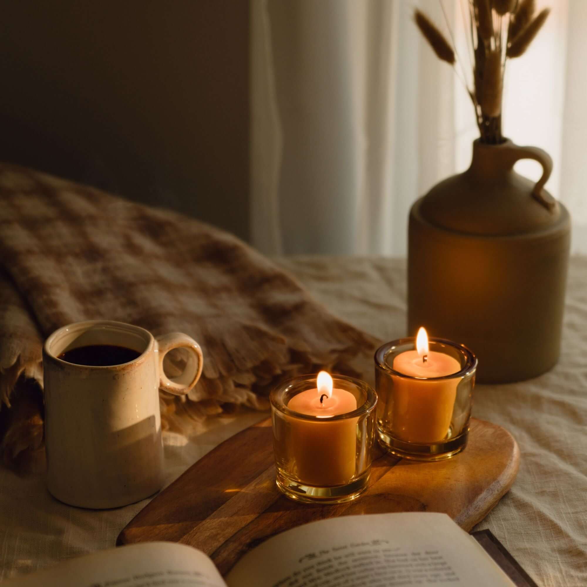 Heavy Glass Votive Candle Holders - 50% Recycled Glass | Heirloom Boulevard