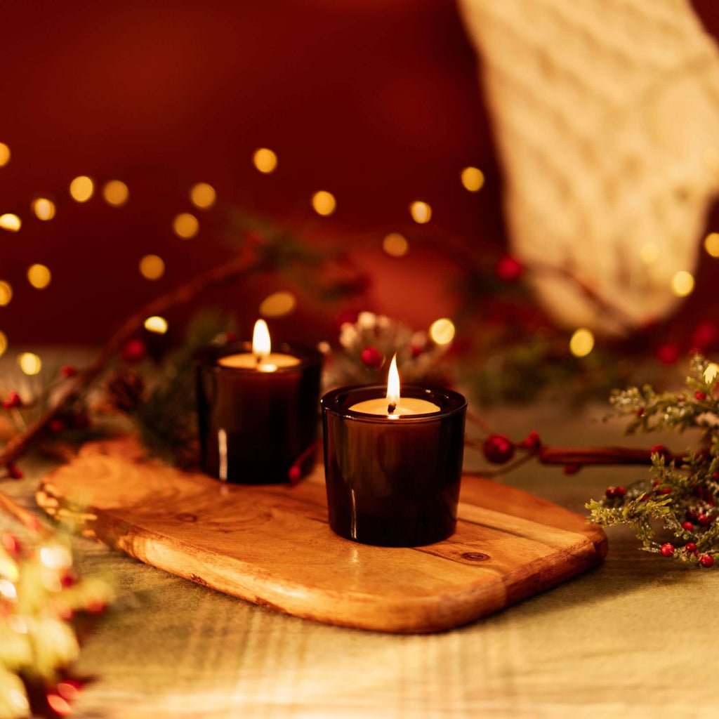 Pure Beeswax Votive Candles | Heirloom Boulevard