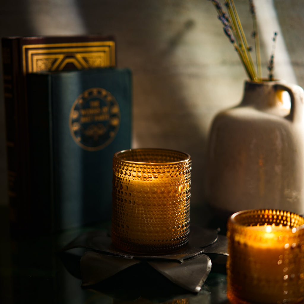 Bluecorn Candles Winter Scented Candle Pair: Pine & Spice Aromática | Heirloom Boulevard