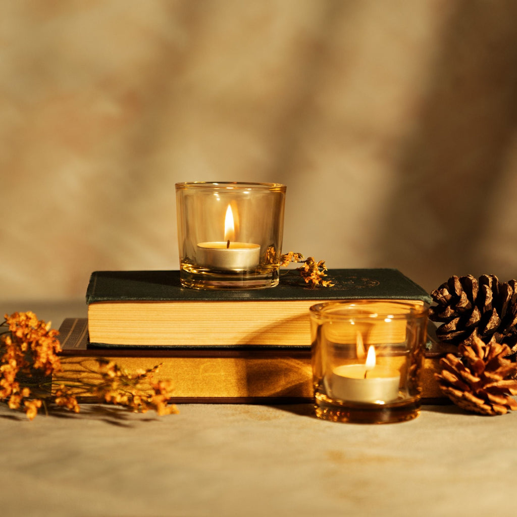 Bluecorn Candles Pure Beeswax Tea Light Candles | Heirloom Boulevard