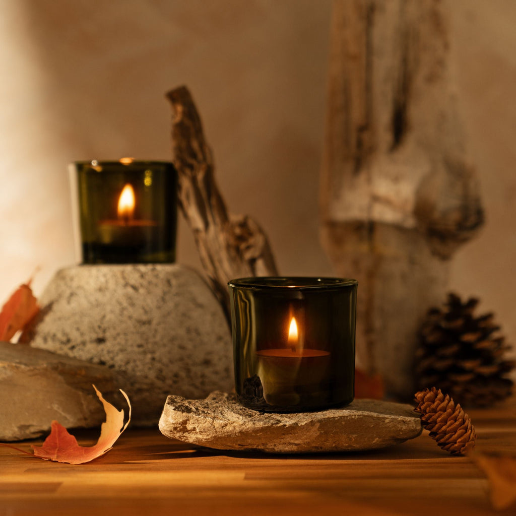 Bluecorn Candles Pure Beeswax Tea Light Candles | Heirloom Boulevard