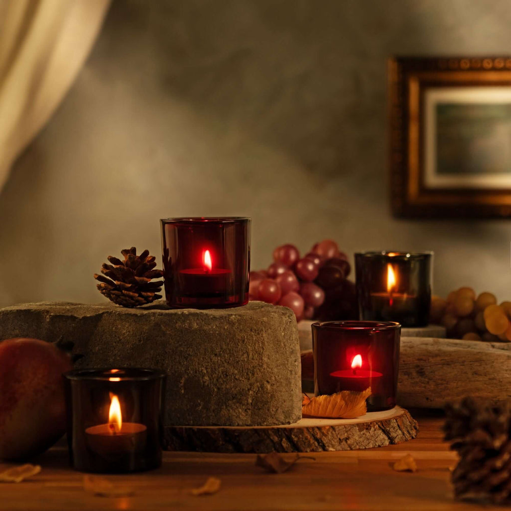Bluecorn Candles Pure Beeswax Tea Light Candles | Heirloom Boulevard