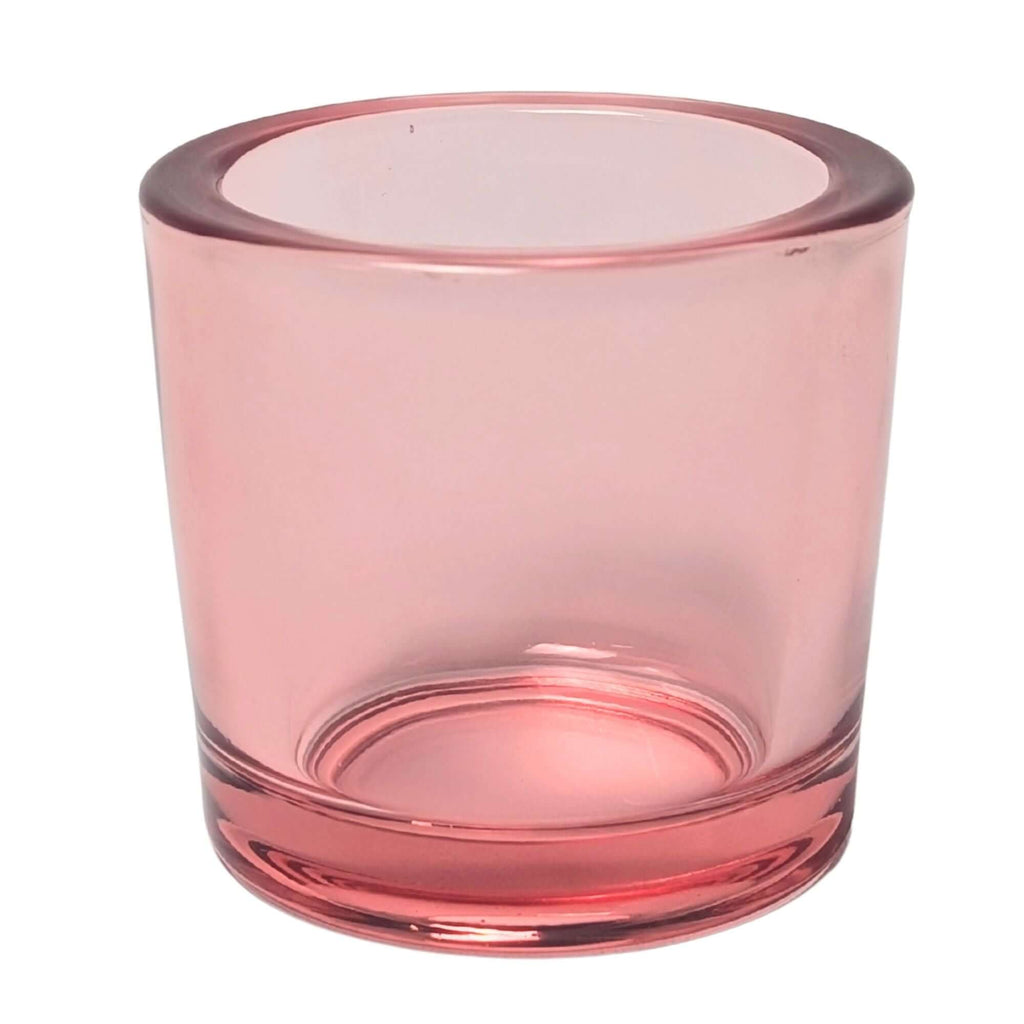 Heavy Glass Votive Candle Holders - 50% Recycled Glass Adobe | Heirloom Boulevard