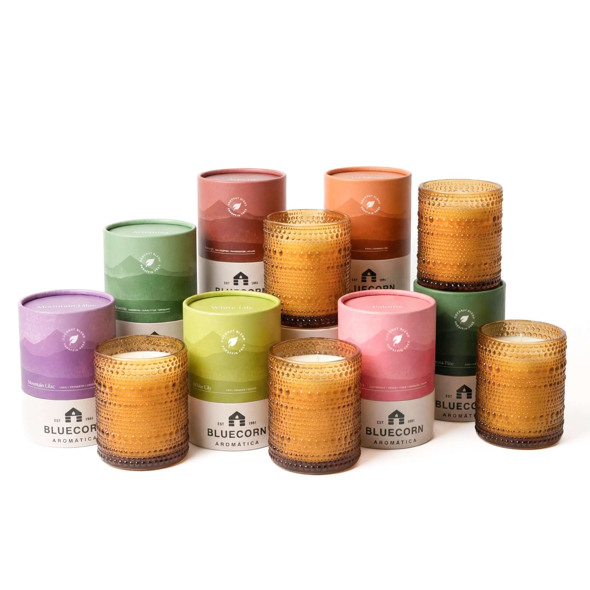Aromática - Clean Scented Candles in Coconut Wax | Heirloom Boulevard