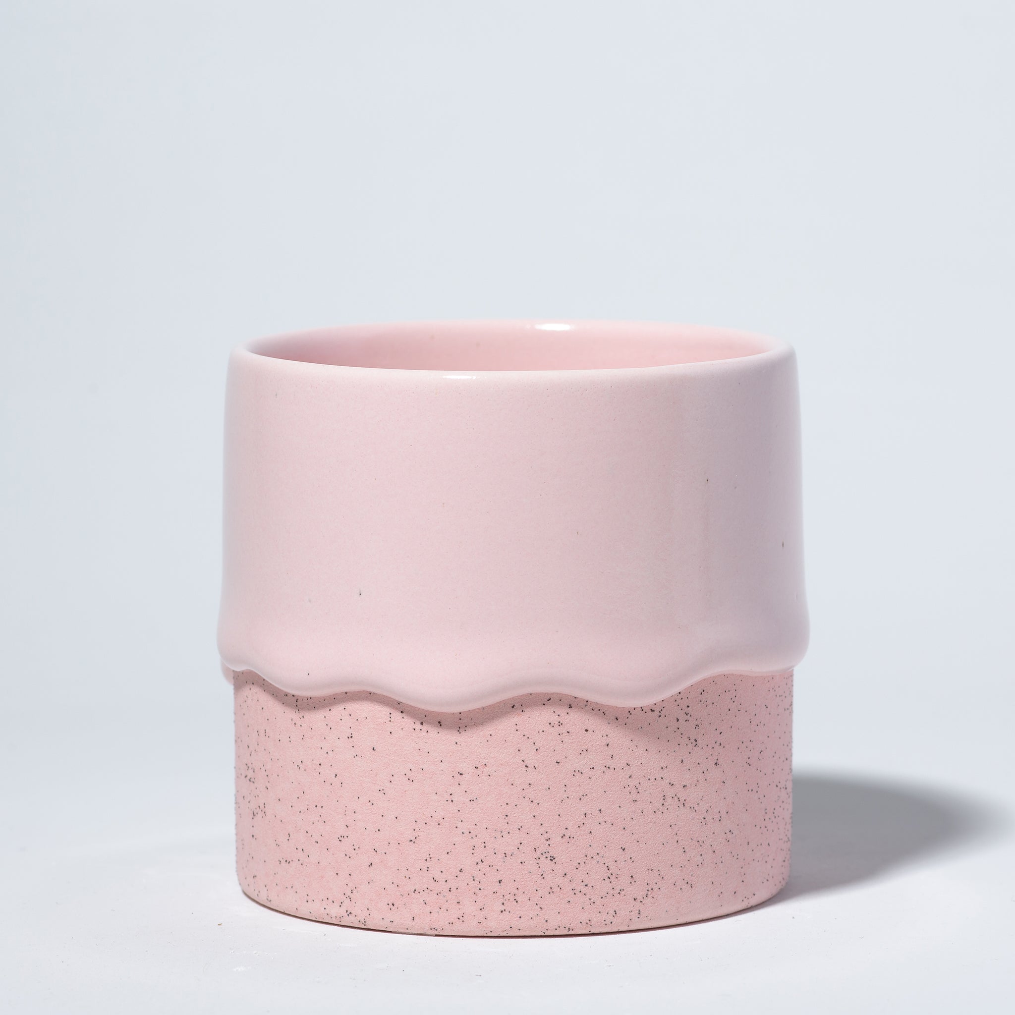 Squat Cylinder Blush | Heirloom Boulevard