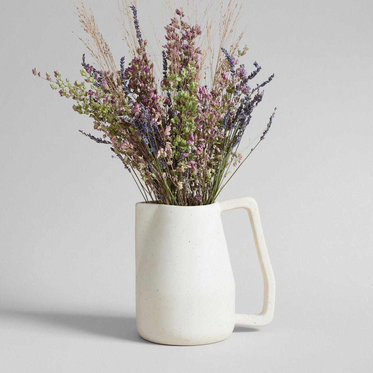 Bloomist Off-White Novah Pitcher | Heirloom Boulevard