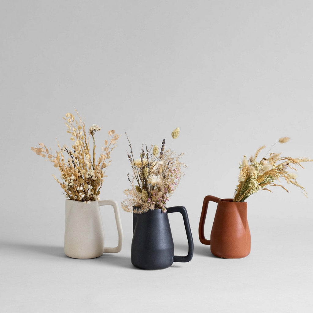 Bloomist Brown Novah Pitcher | Heirloom Boulevard