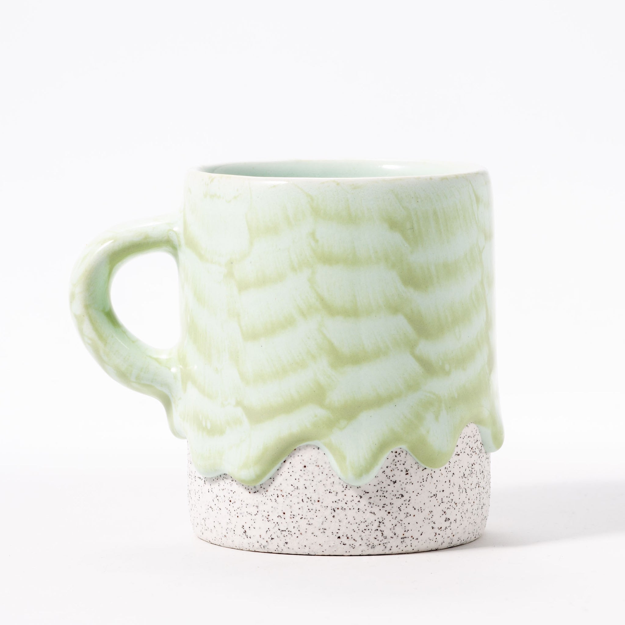 Cylinder Mug Breezy - Matcha Mint (seasonal) | Heirloom Boulevard