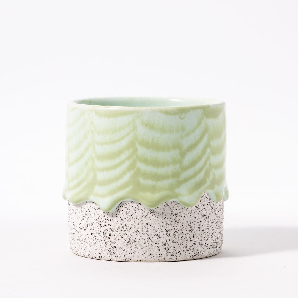 Squat Cylinder Breezy - Matcha Mint (seasonal) | Heirloom Boulevard