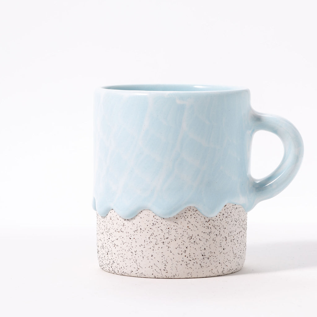 Cylinder Mug Breezy - Still Powder (seasonal) | Heirloom Boulevard