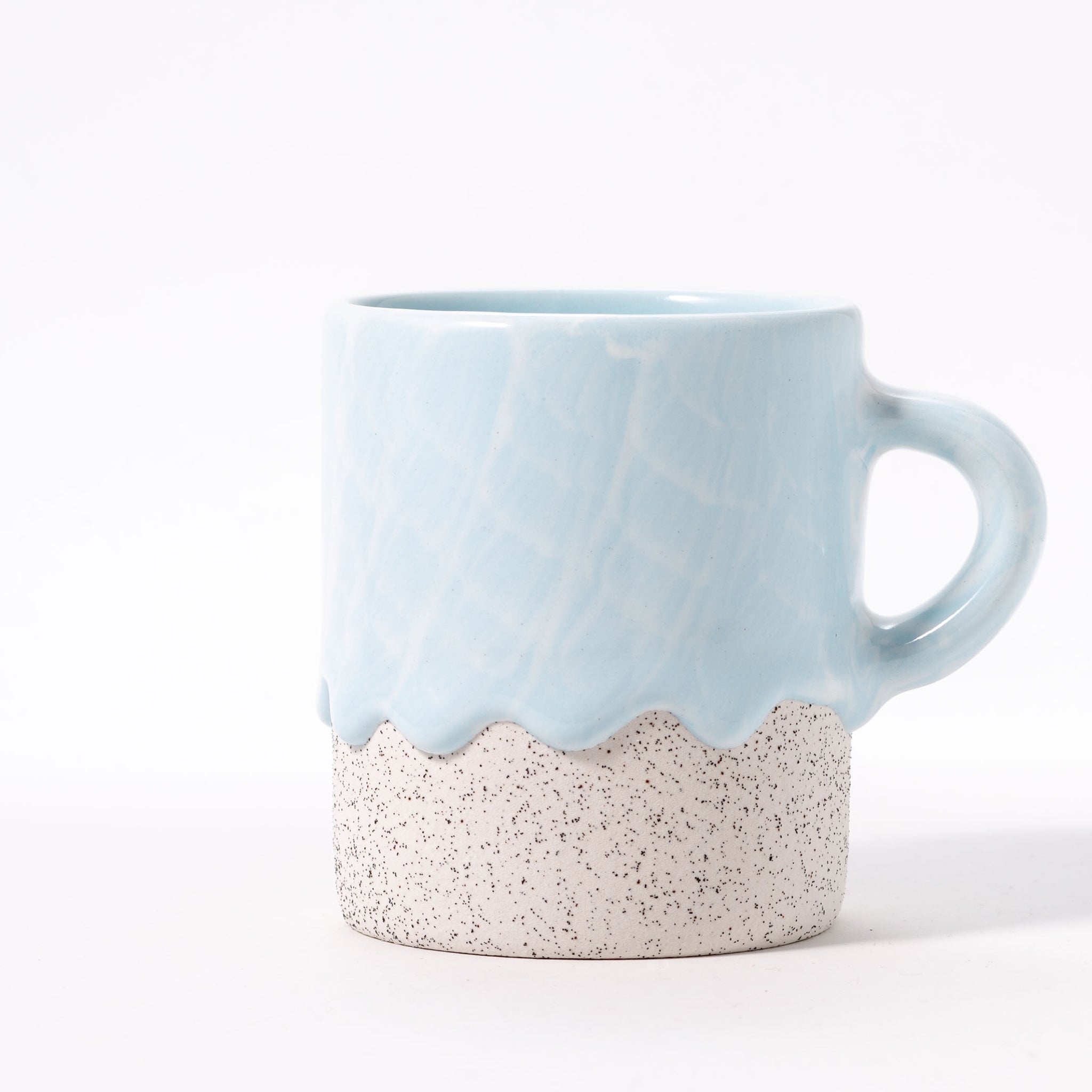 Cylinder Mug Breezy - Still Powder (seasonal) | Heirloom Boulevard