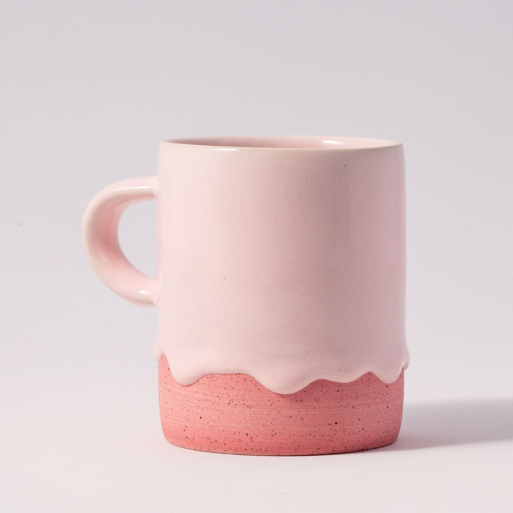 Cylinder Mug Bubblegum Mono (seasonal) | Heirloom Boulevard