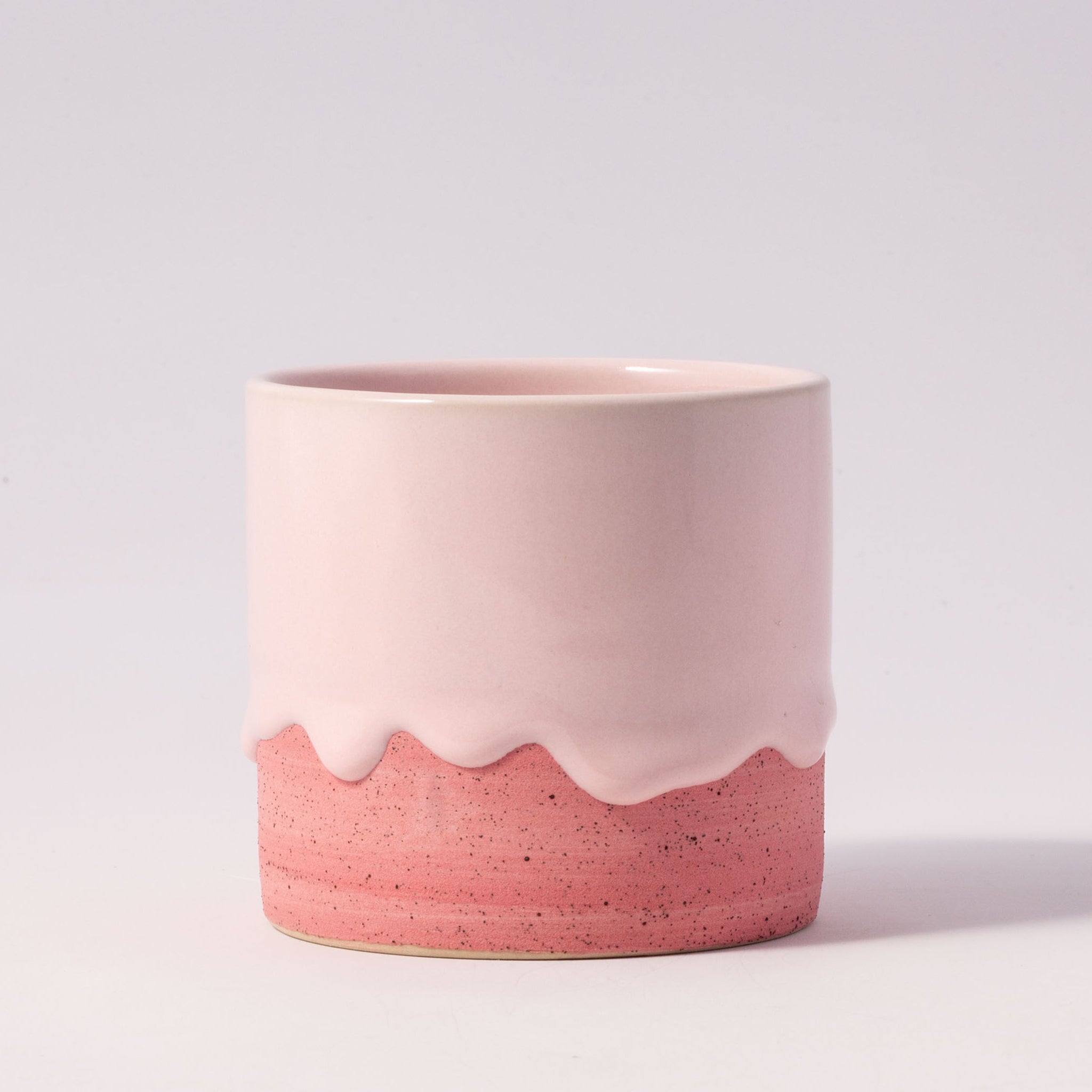 Squat Cylinder Bubblegum Mono (seasonal) | Heirloom Boulevard