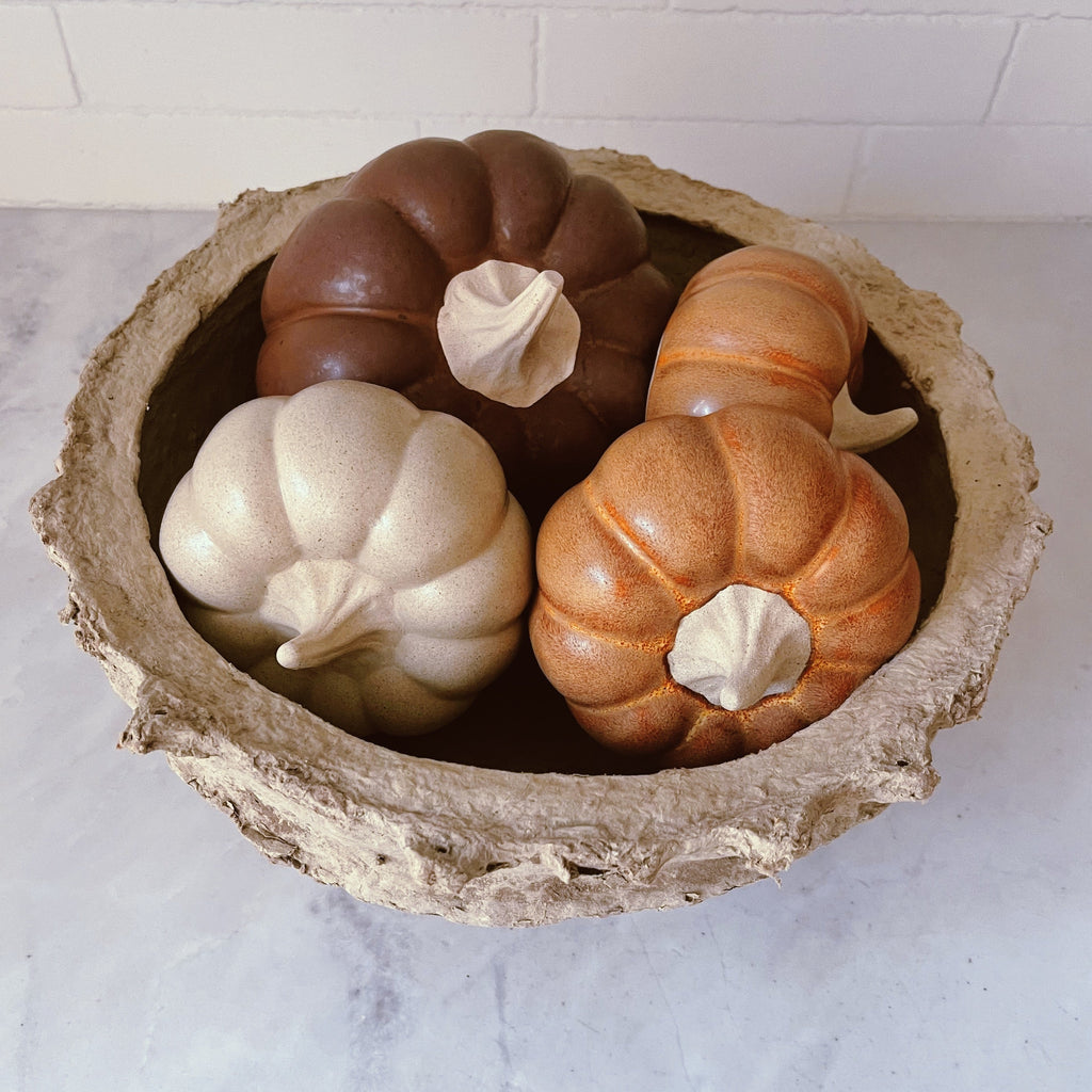 Primitive Paper Machè Bowl