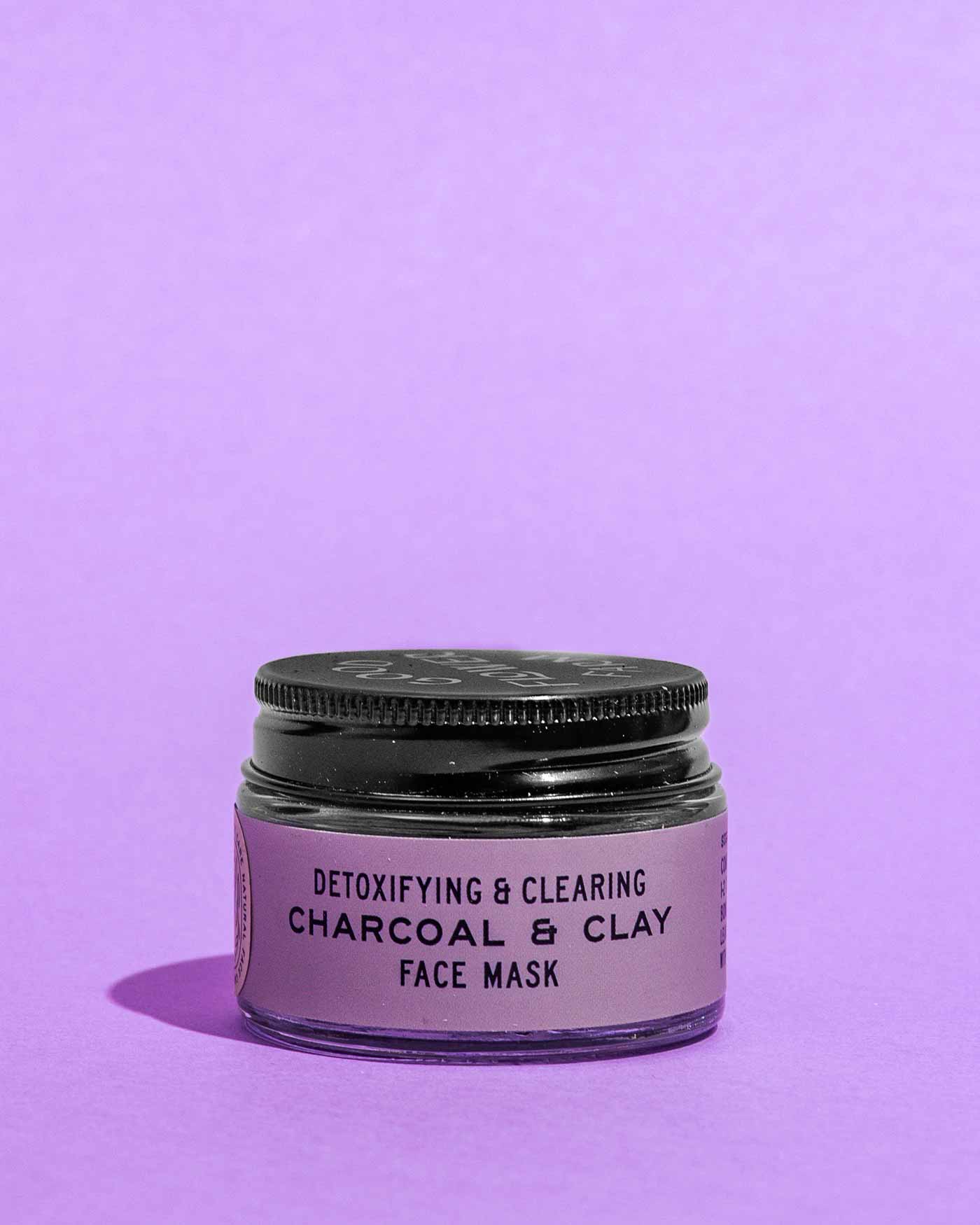 Charcoal & Clay Botanical Face Mask
