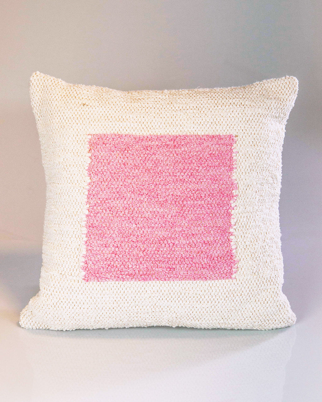 Casa Cubista Pink Square Pillow | Heirloom Boulevard