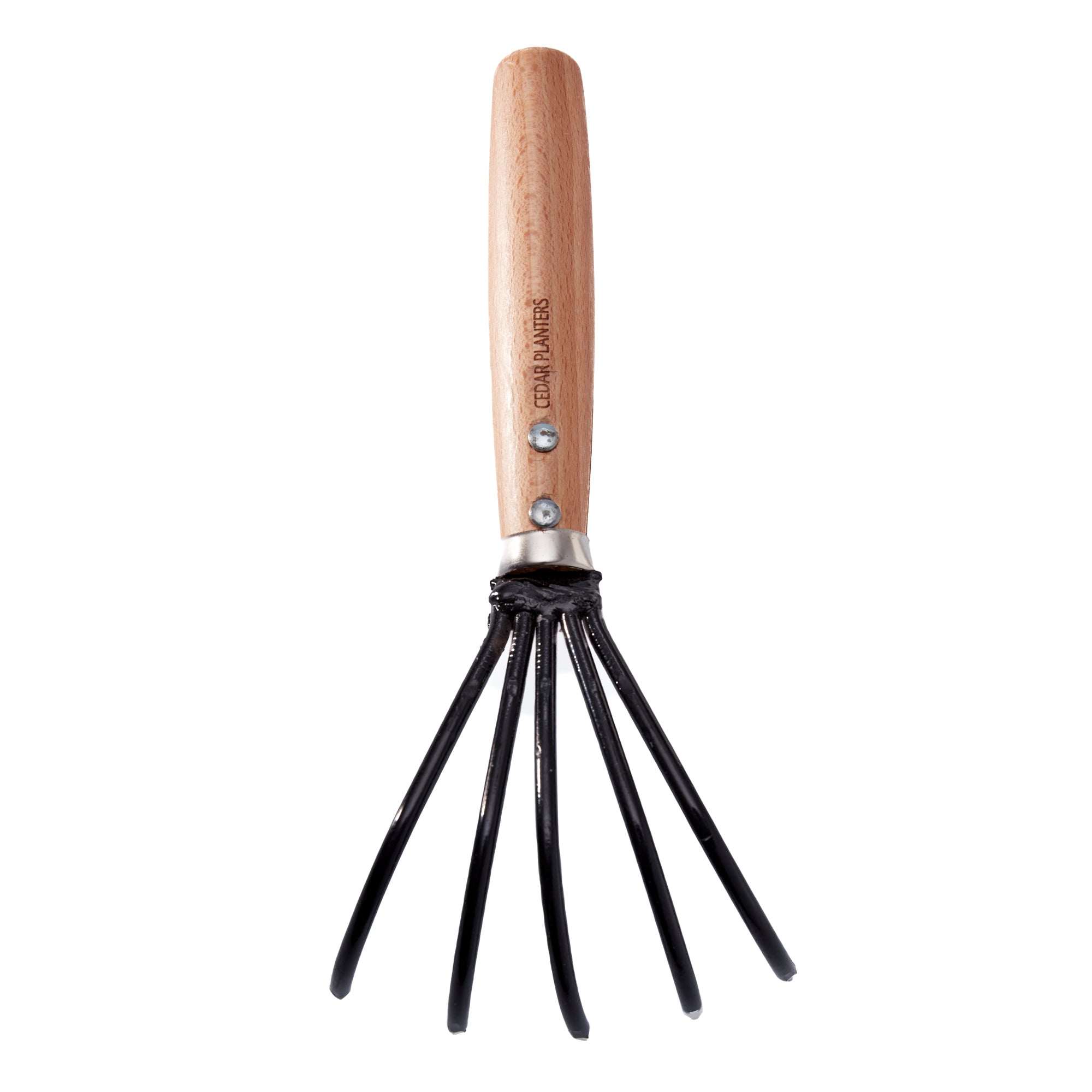Cedar Planters Garden Hand Rake | Heirloom Boulevard