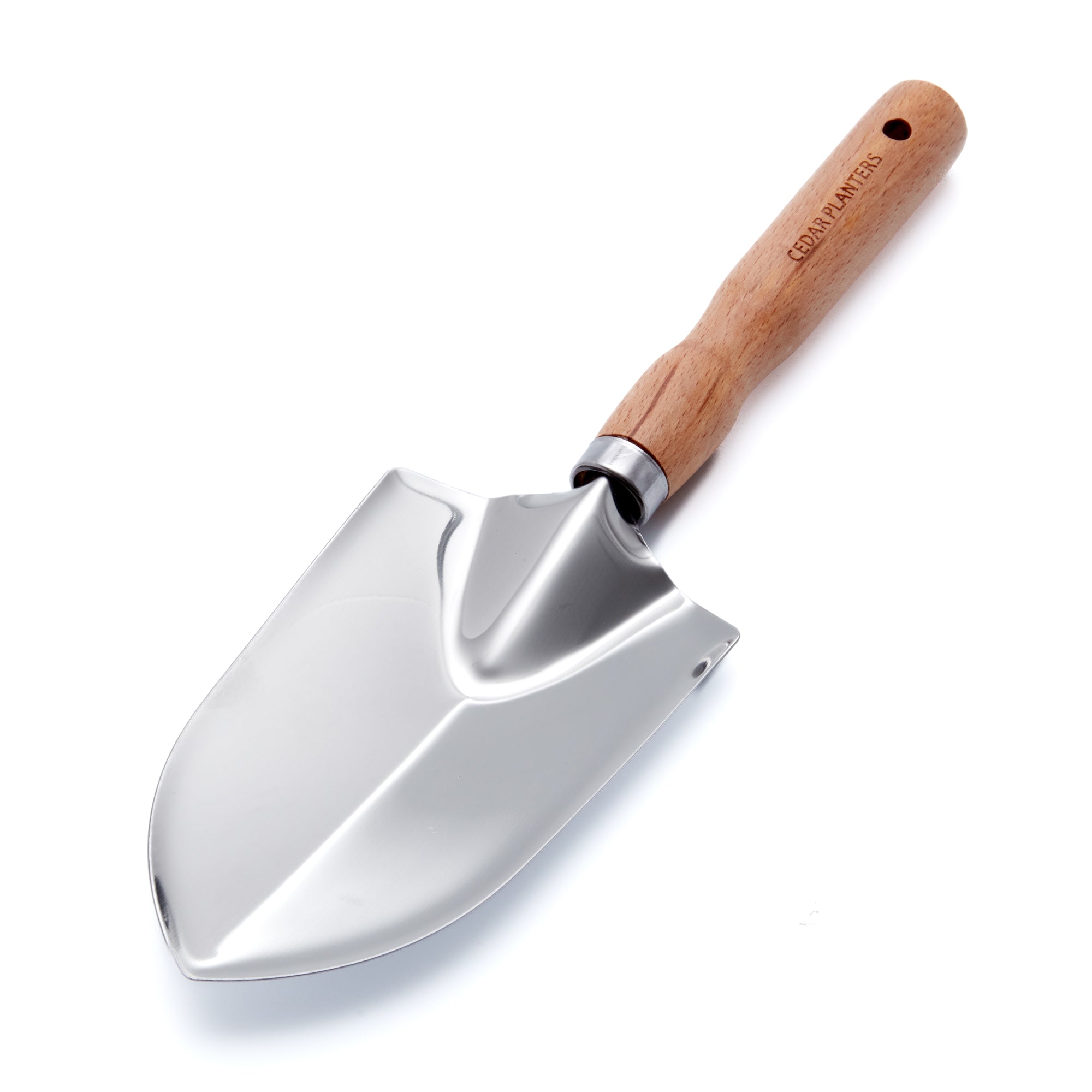 Cedar Planters Trowel (Garden Hand Shovel) | Heirloom Boulevard