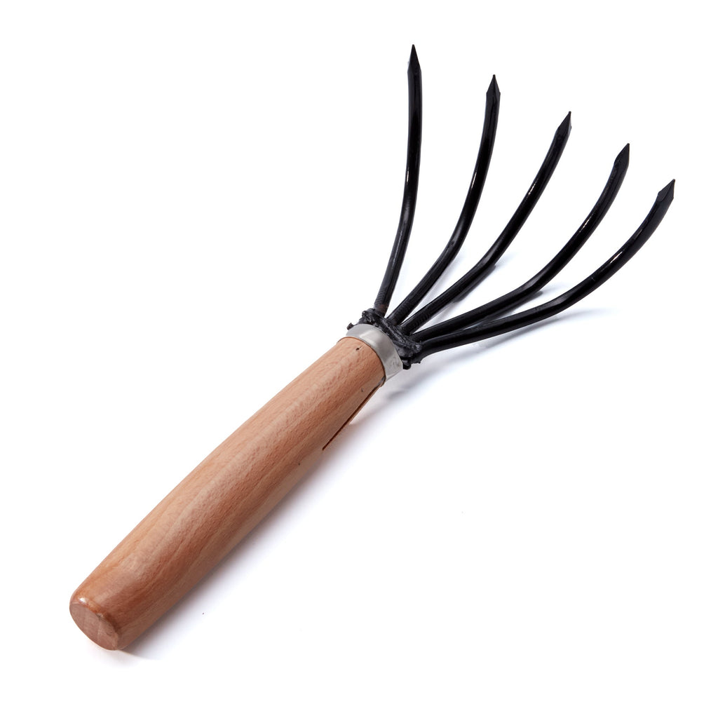 Cedar Planters Garden Hand Rake | Heirloom Boulevard
