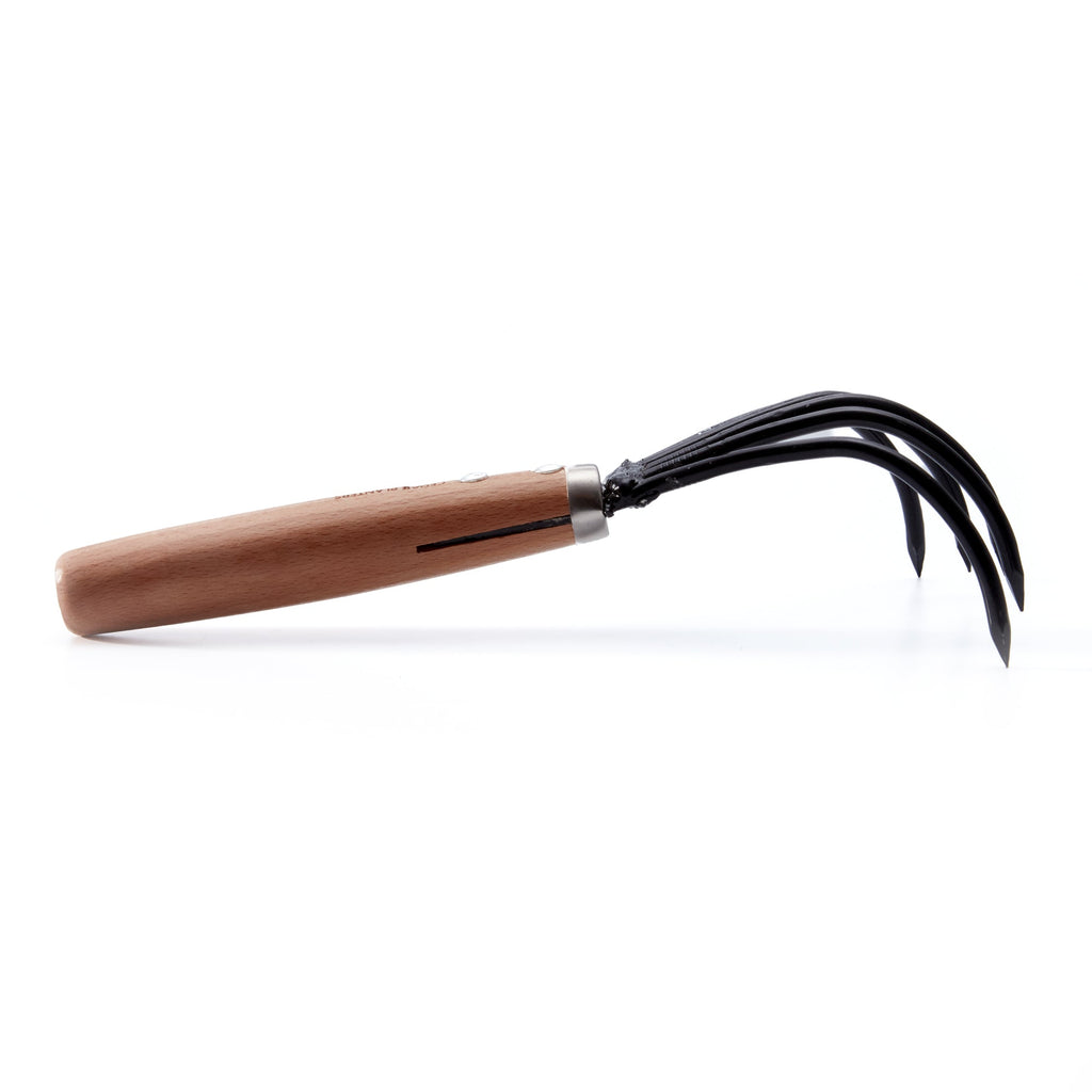 Cedar Planters Garden Hand Rake | Heirloom Boulevard