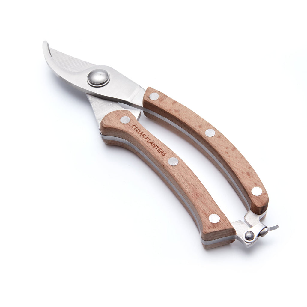 Cedar Planters Garden Hand Clippers | Heirloom Boulevard