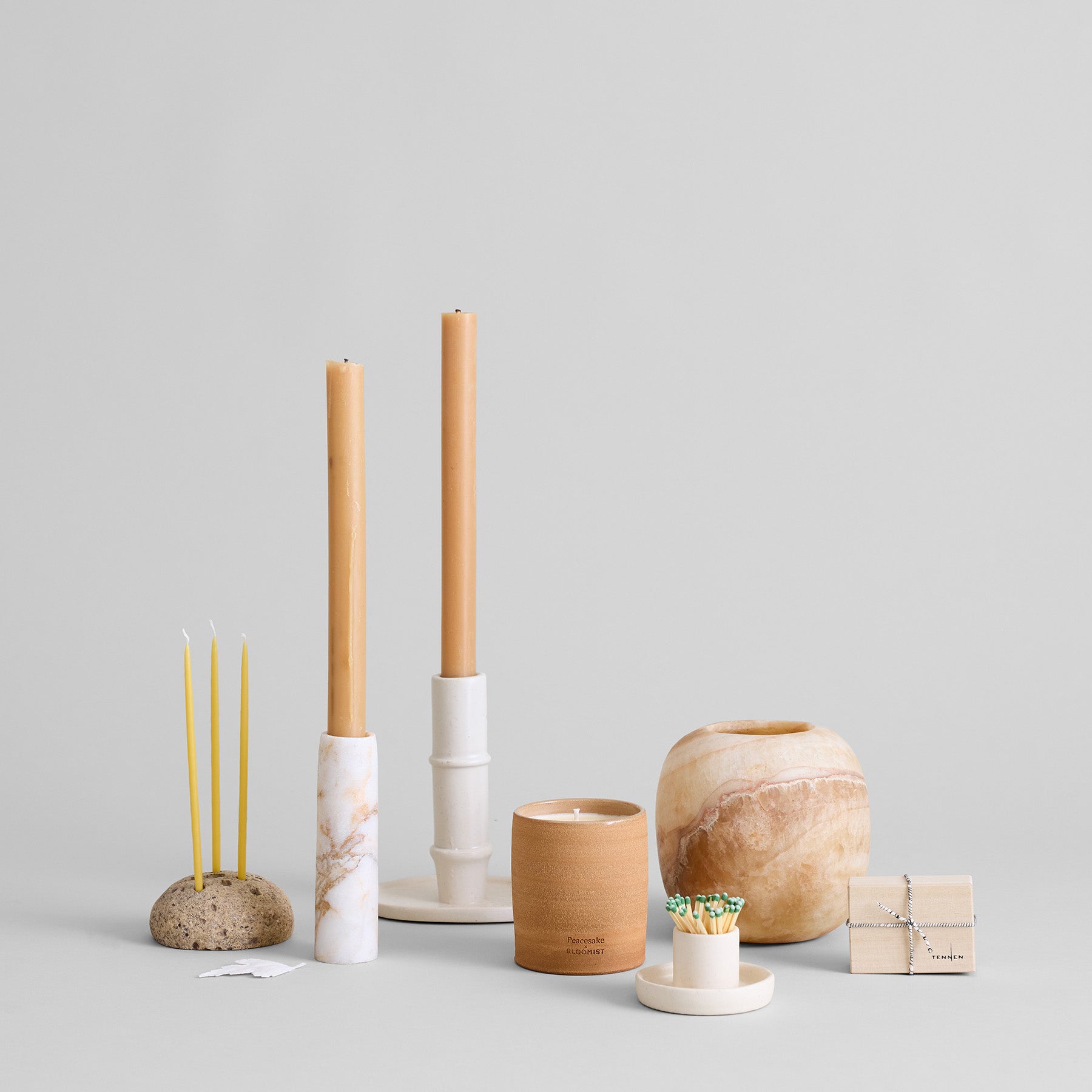 Bloomist Round Stone Frog | Heirloom Boulevard