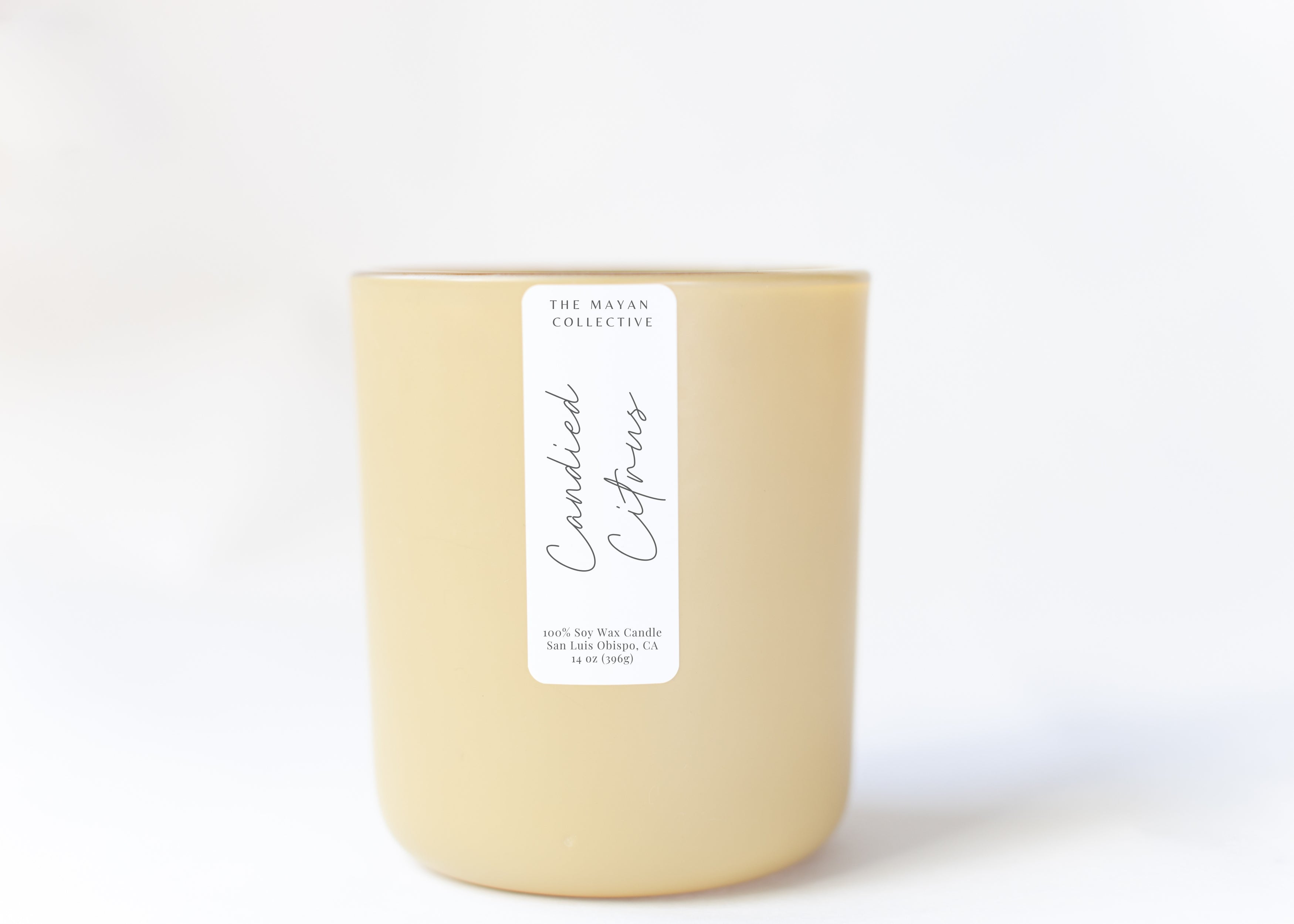 Candied Citrus Soy Wax Candle