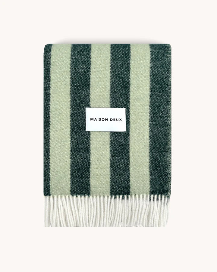 Blanket CANDY WRAP Green / Sage 4.25 x 6.5 ft