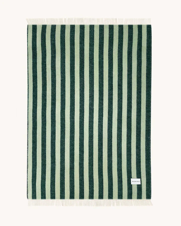 Blanket CANDY WRAP Green / Sage 4.25 x 6.5 ft
