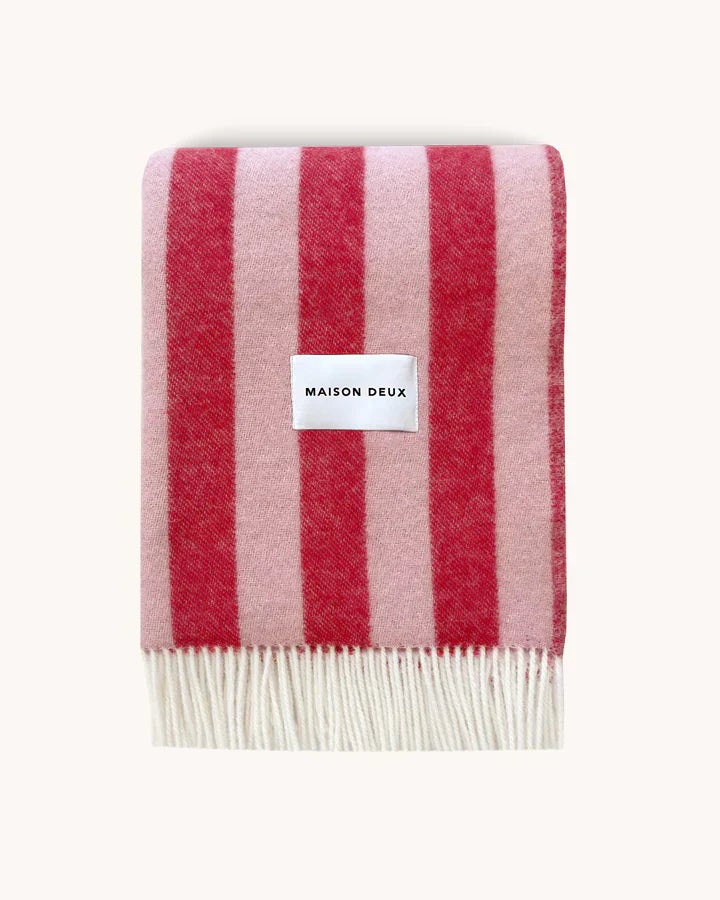 Blanket CANDY WRAP Pink / Cherry 4.25 x 6.5 ft