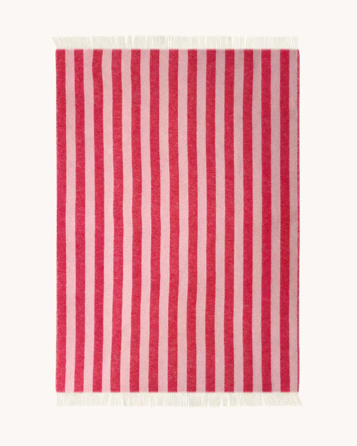 Blanket CANDY WRAP Pink / Cherry 4.25 x 6.5 ft