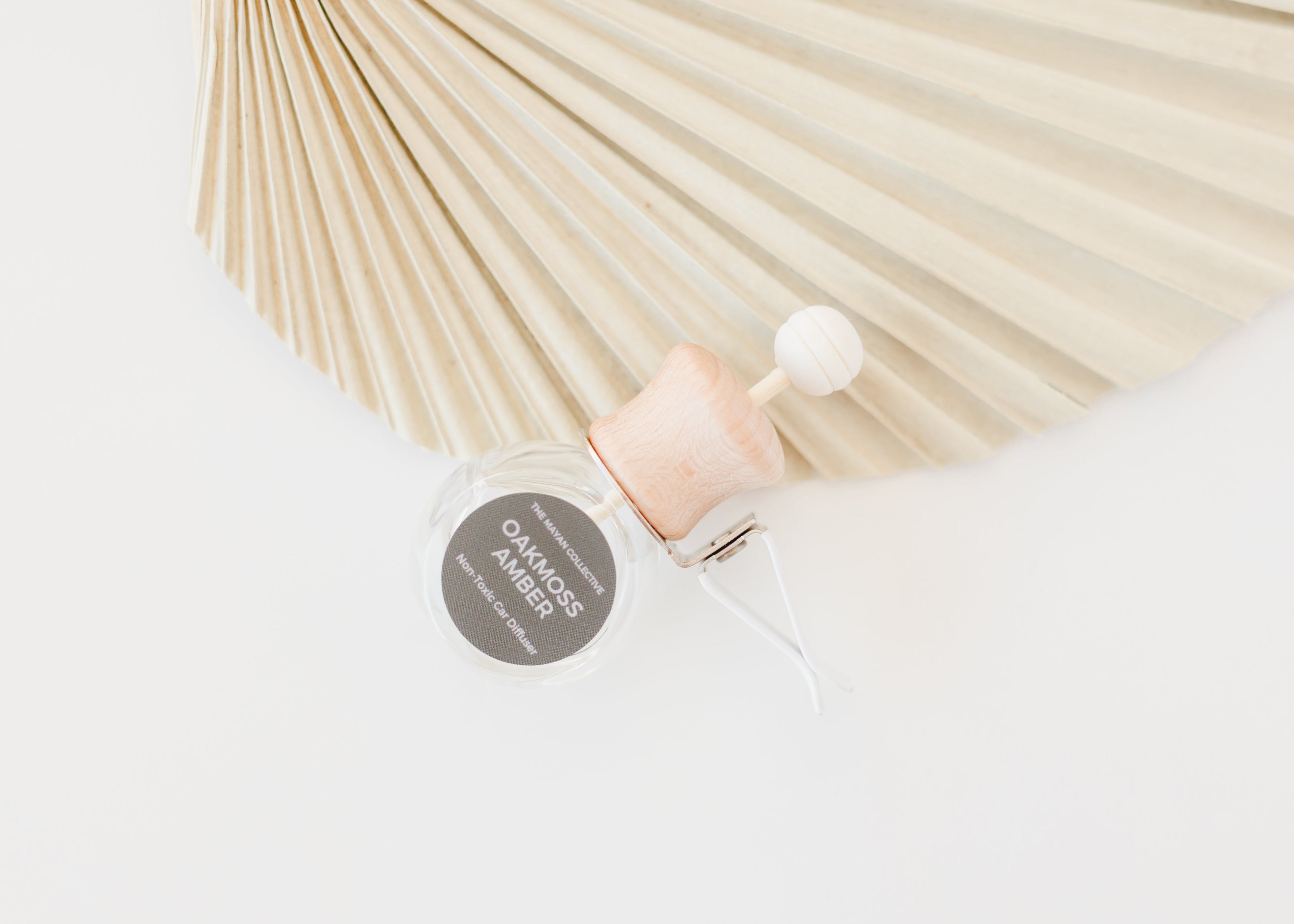 Oakmoss + Amber Car Diffusers (Paso Robles) The Mayan Collective LLC | Heirloom Boulevard