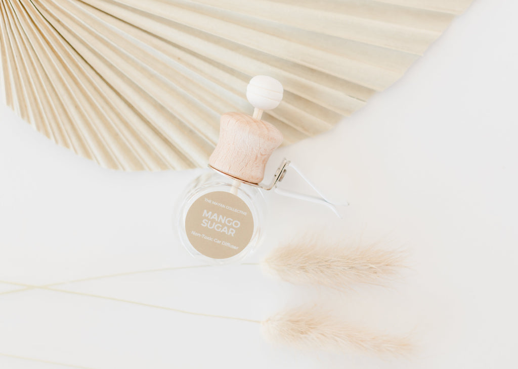 Mango + Sugar - Car Diffuser (Avila Beach) The Mayan Collective LLC | Heirloom Boulevard