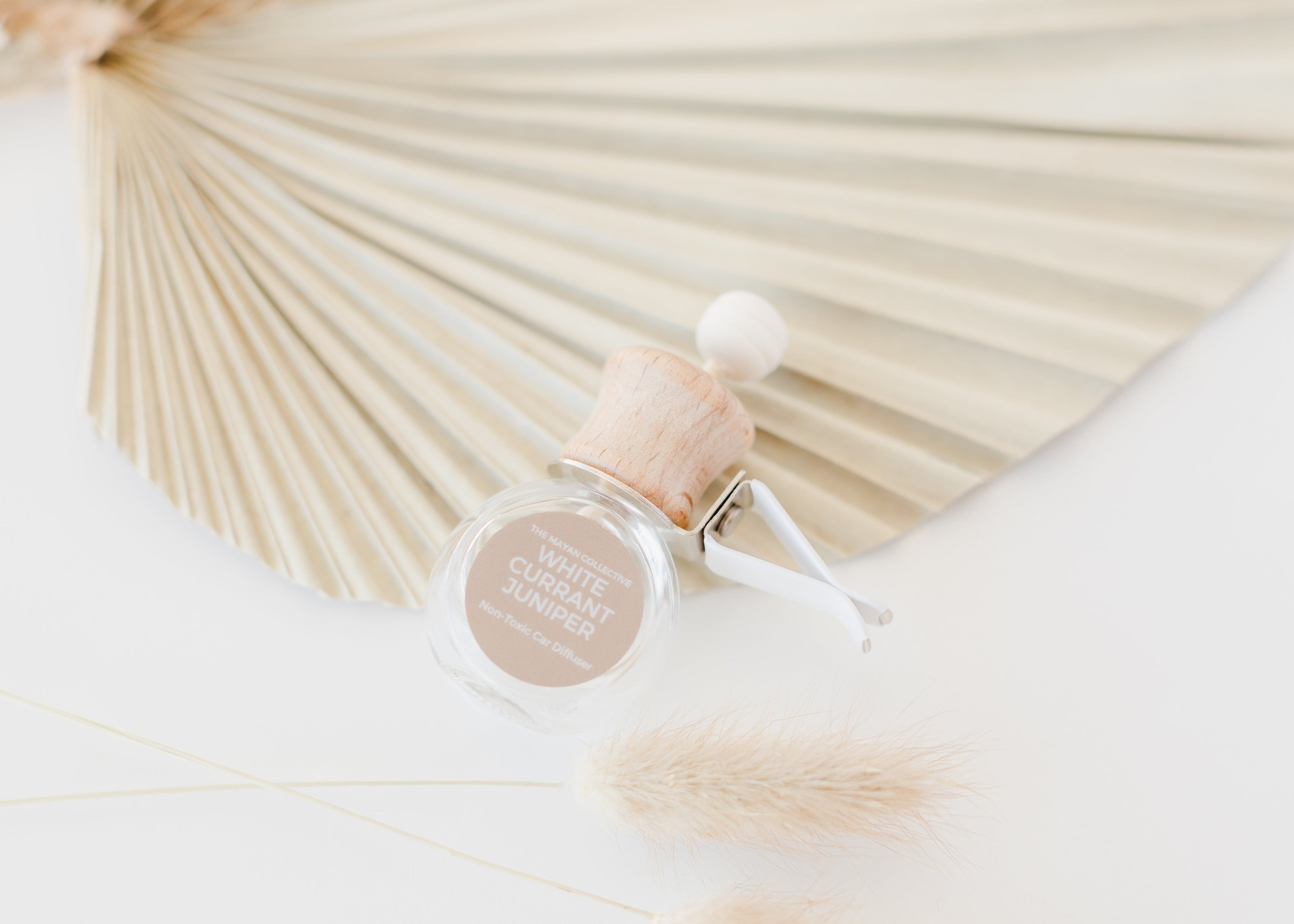 White Currant + Juniper Car Diffuser (San Luis Obispo) The Mayan Collective LLC | Heirloom Boulevard
