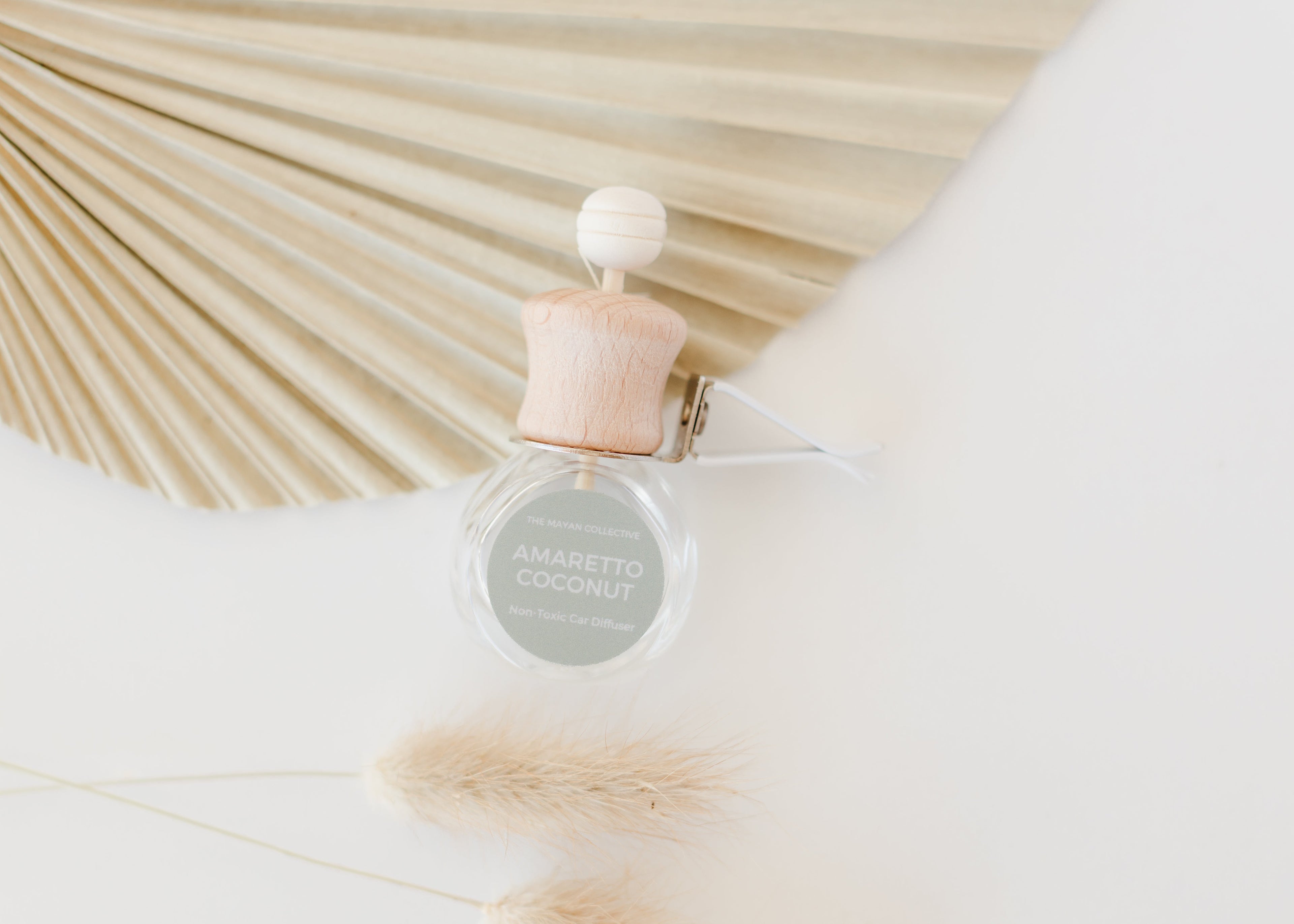 Amaretto + Coconut Car Diffusers (Pismo Beach) The Mayan Collective LLC | Heirloom Boulevard
