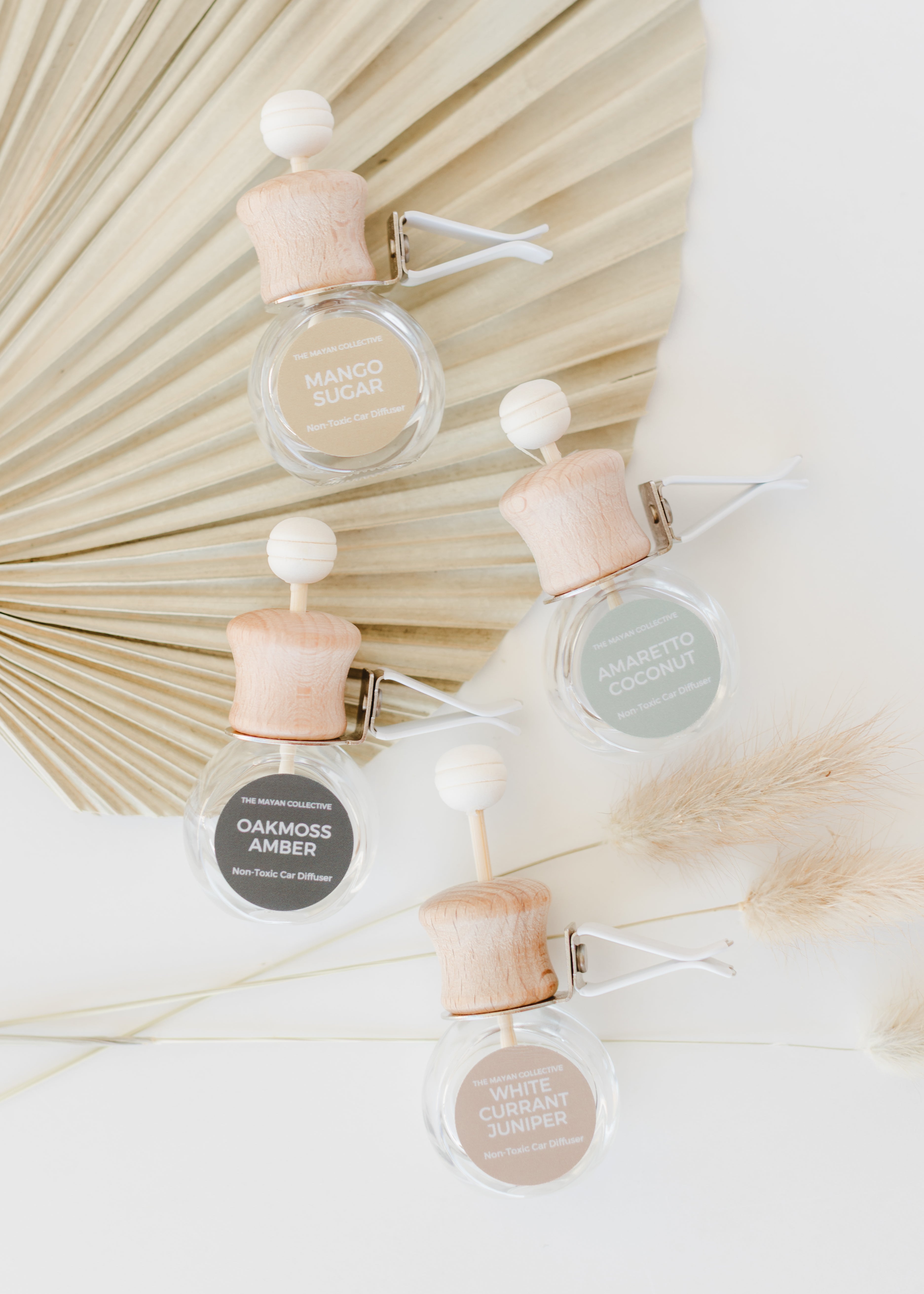 Amaretto + Coconut Car Diffusers (Pismo Beach) The Mayan Collective LLC | Heirloom Boulevard