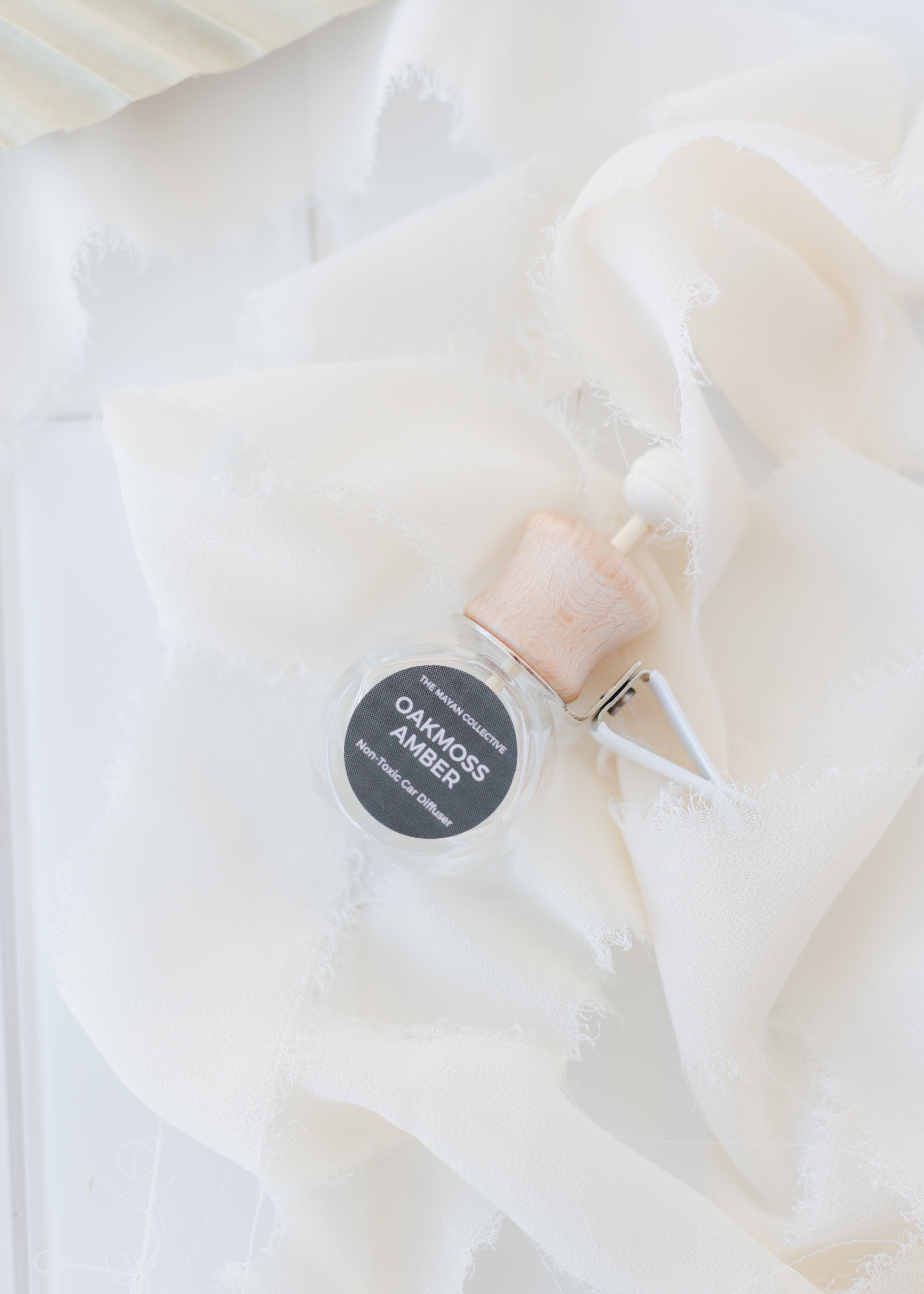 Oakmoss + Amber Car Diffusers (Paso Robles) The Mayan Collective LLC | Heirloom Boulevard