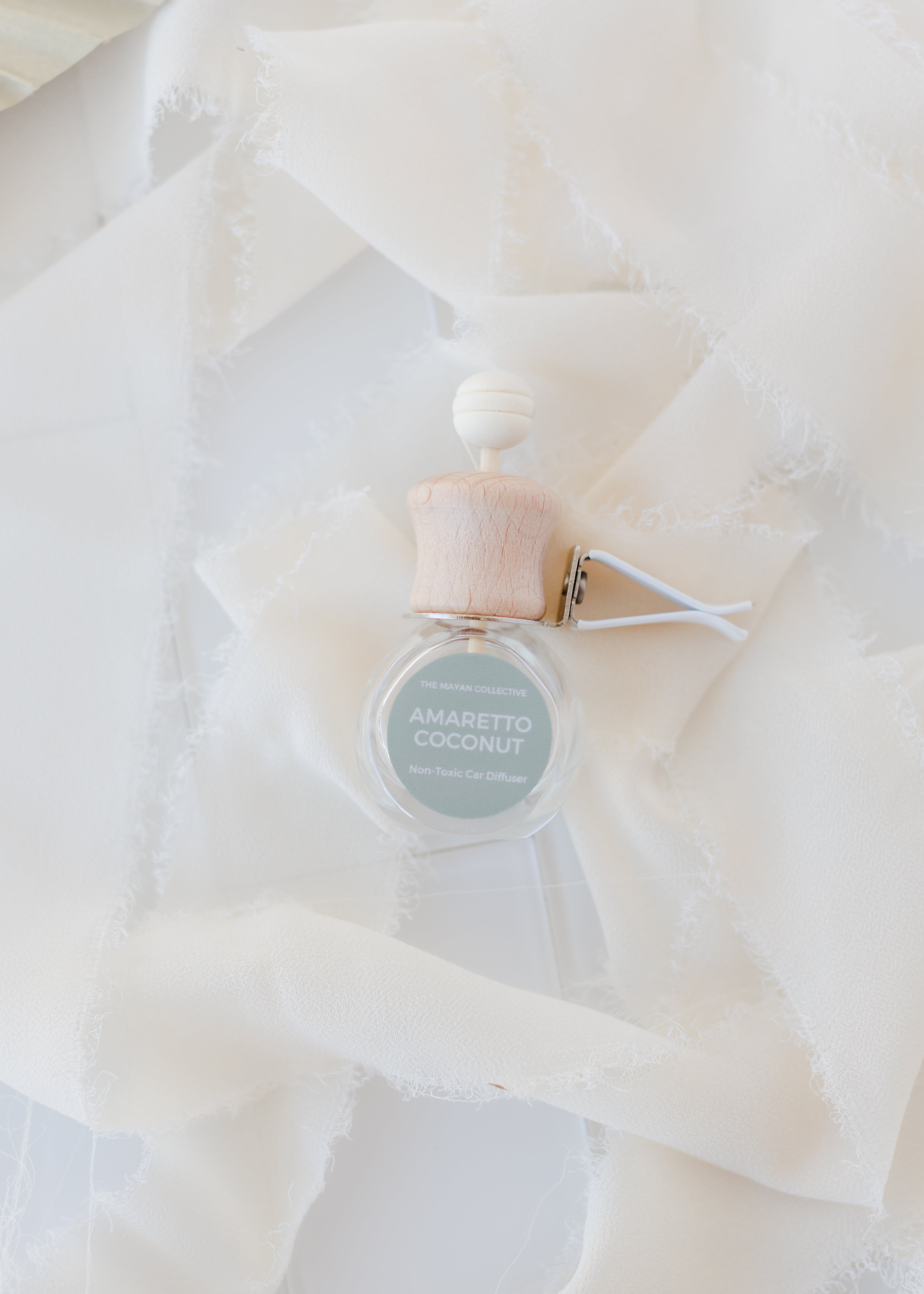 Amaretto + Coconut Car Diffusers (Pismo Beach) The Mayan Collective LLC | Heirloom Boulevard