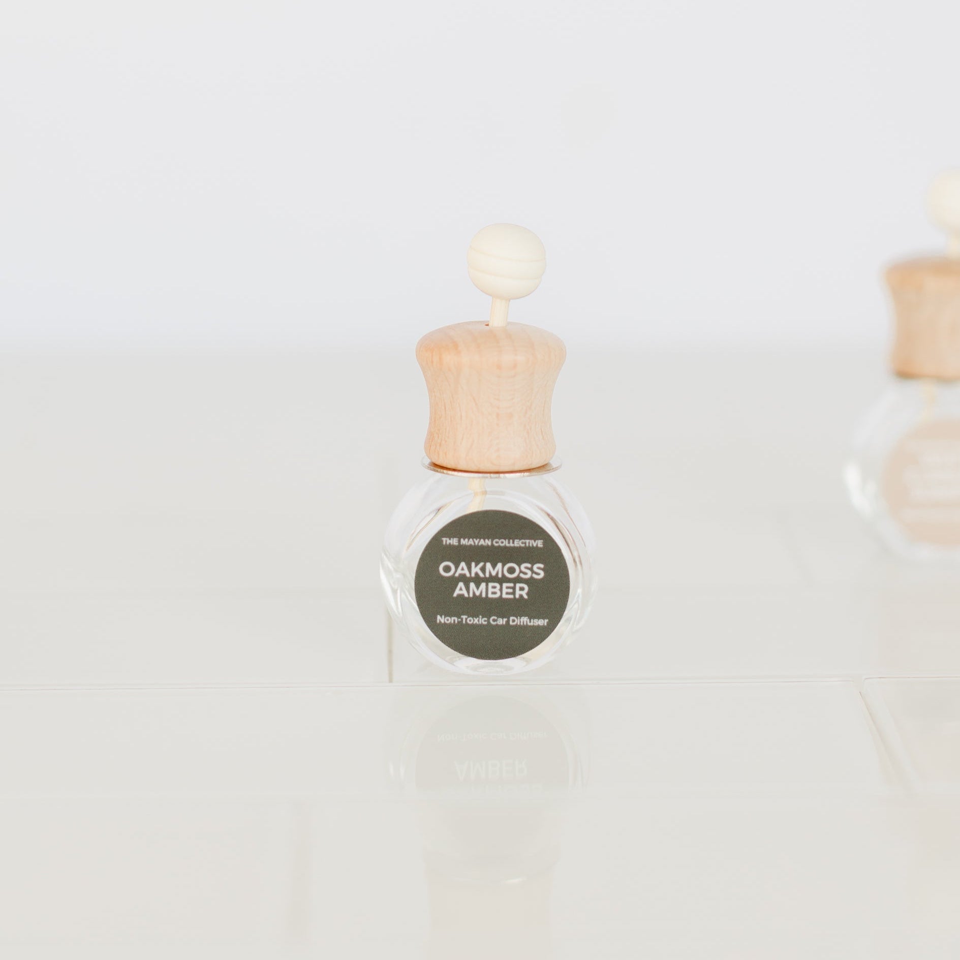 Oakmoss + Amber Car Diffusers (Paso Robles) The Mayan Collective LLC | Heirloom Boulevard