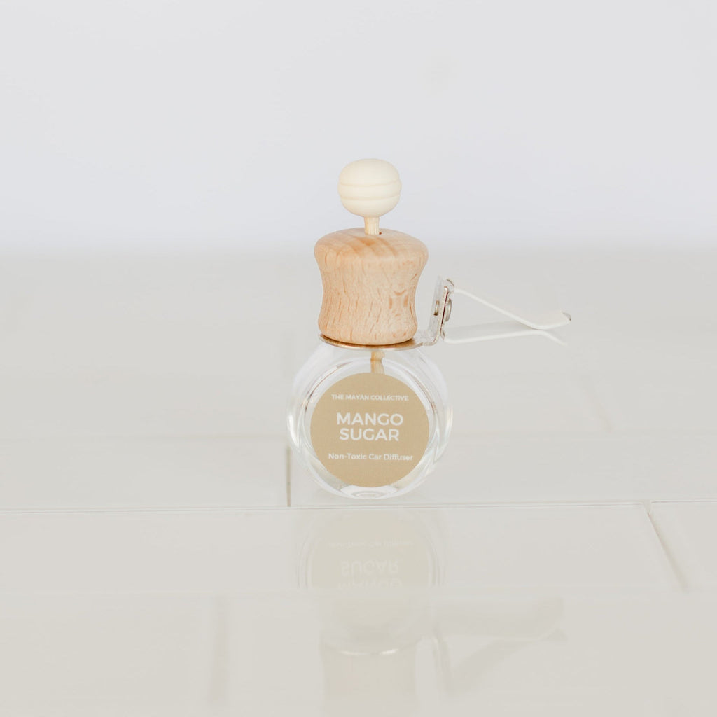 White Currant + Juniper Car Diffuser (San Luis Obispo) The Mayan Collective LLC | Heirloom Boulevard