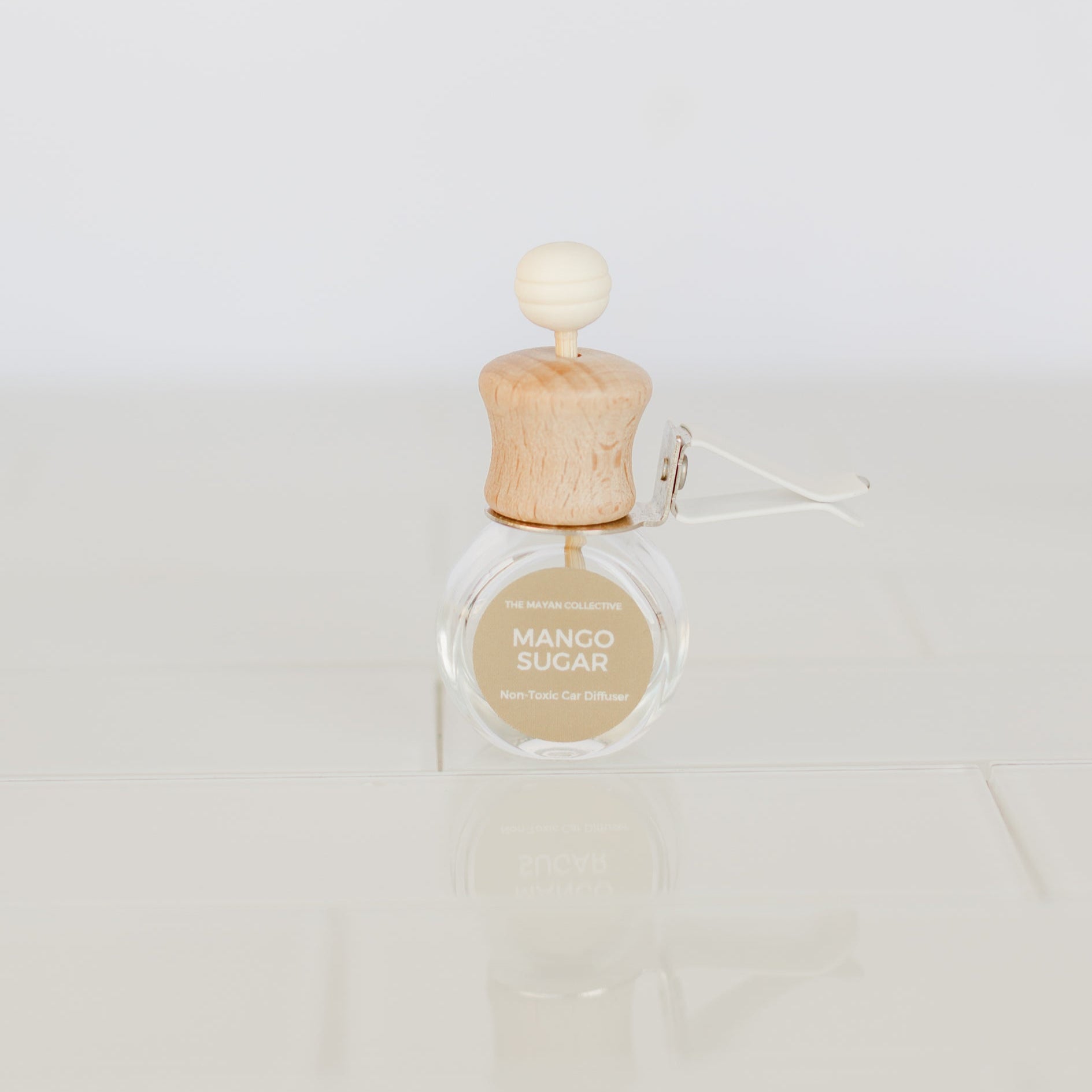 White Currant + Juniper Car Diffuser (San Luis Obispo) The Mayan Collective LLC | Heirloom Boulevard