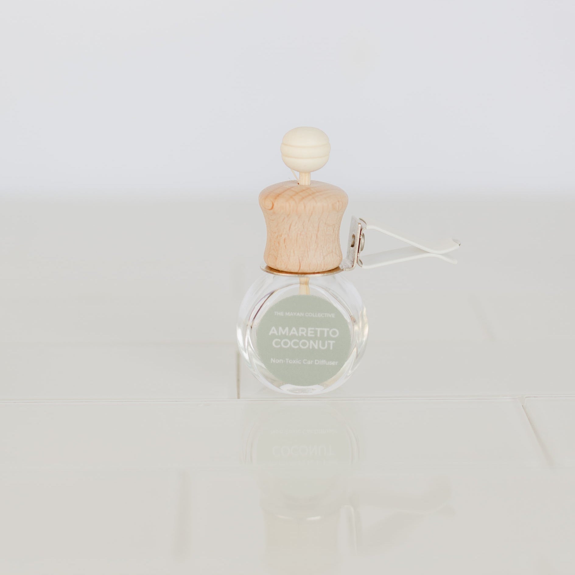 Amaretto + Coconut Car Diffusers (Pismo Beach) The Mayan Collective LLC | Heirloom Boulevard