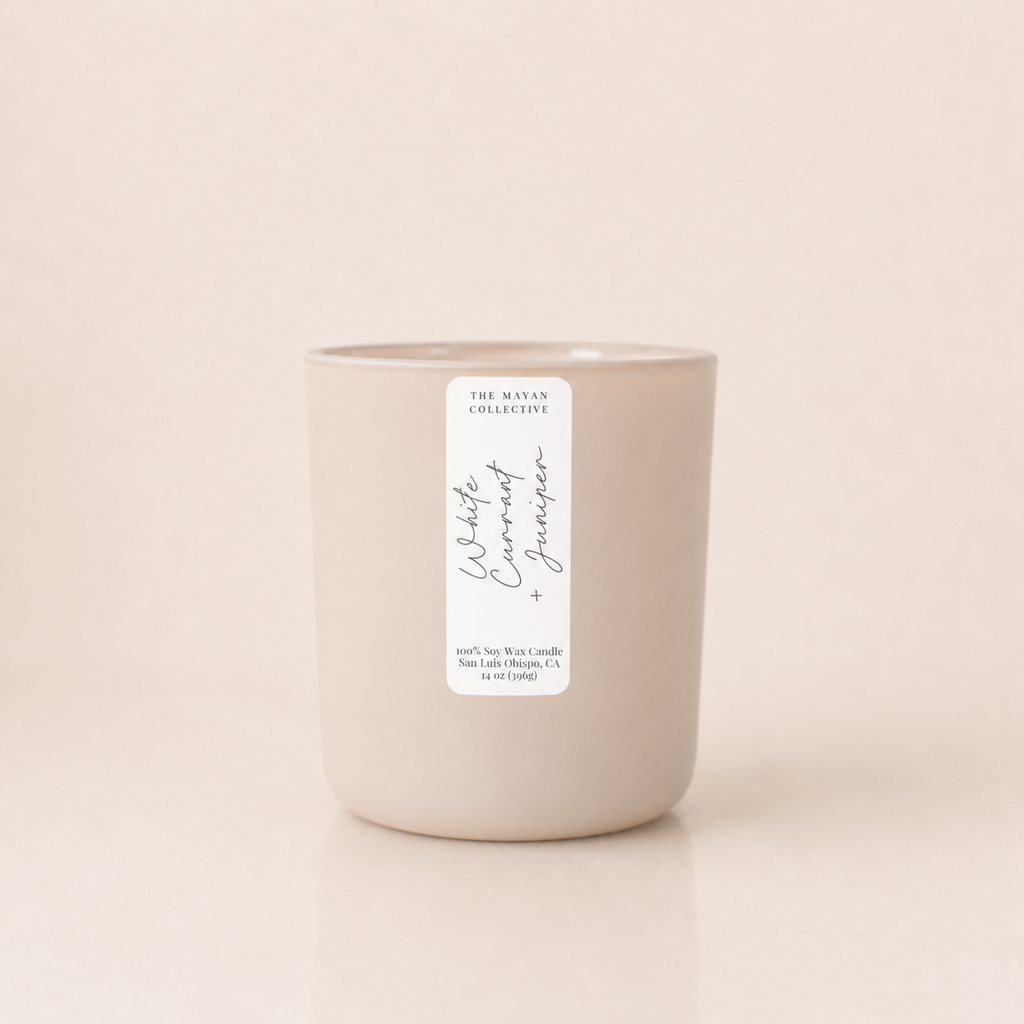 White Currant + Juniper Soy Wax Candle | Heirloom Boulevard