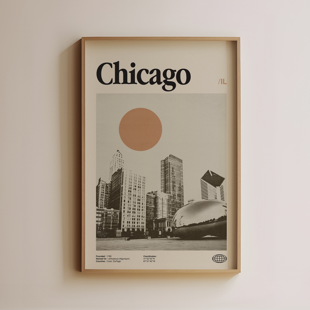 Chicago, Illinois Sandgrain Studio | Heirloom Boulevard