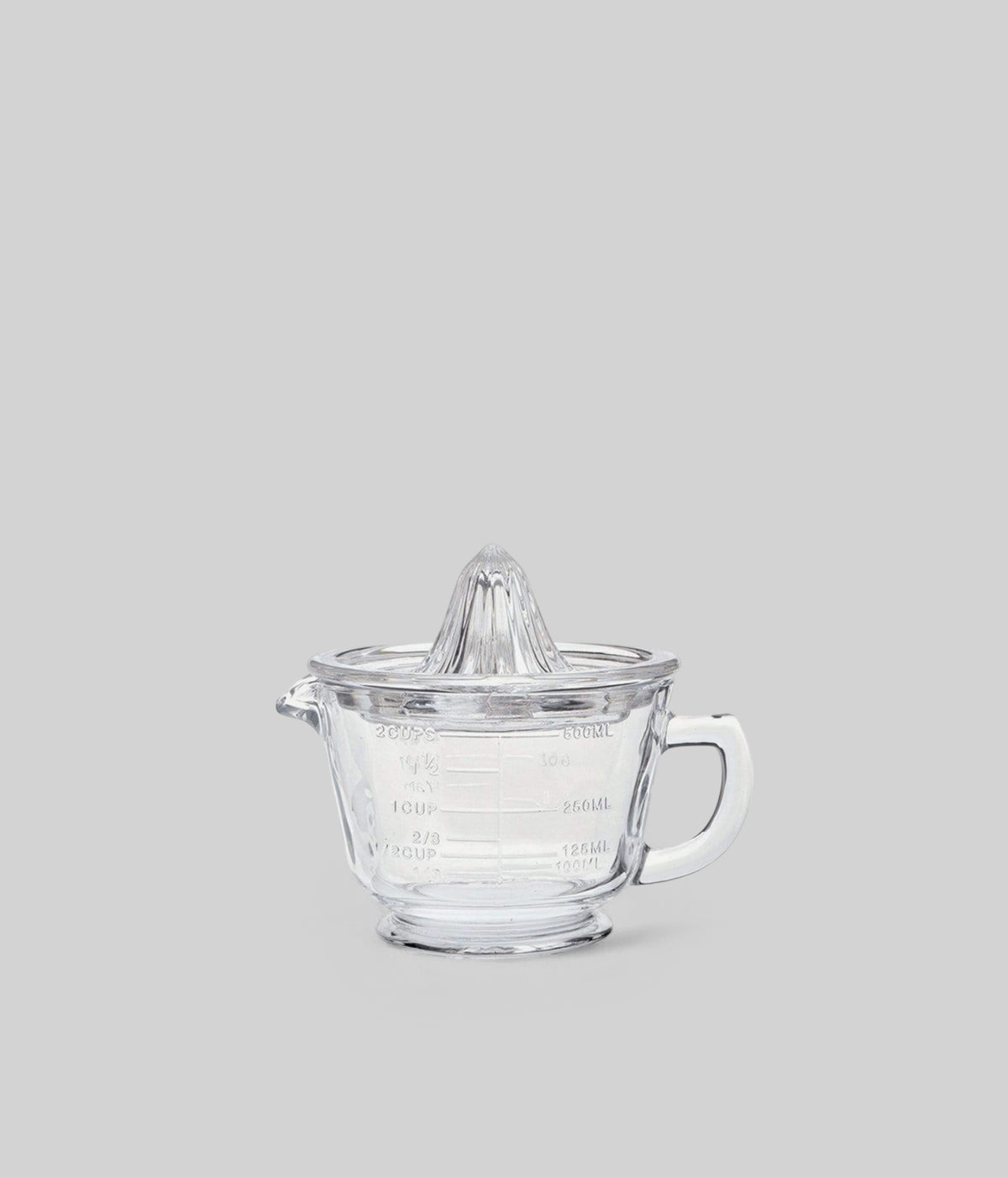 Bloomist Classic Glass Citrus Juicer | Heirloom Boulevard