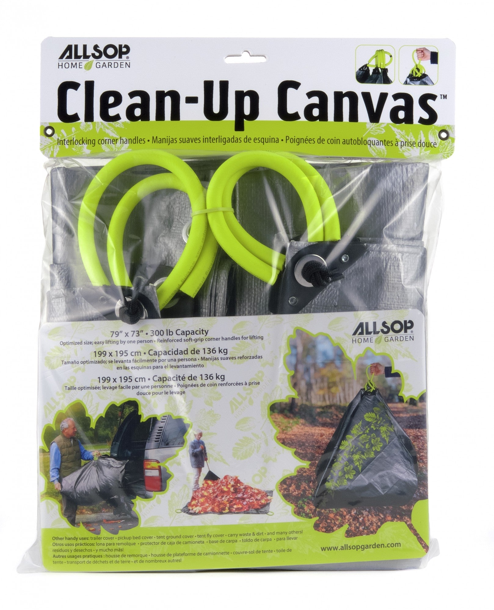Allsop Clean-Up Canvas | Heirloom Boulevard