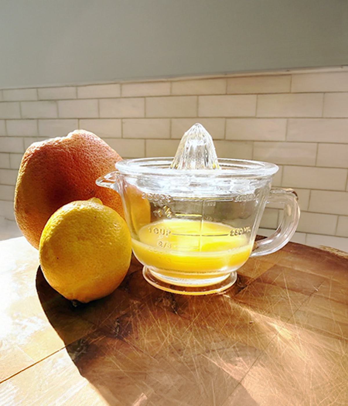 Bloomist Classic Glass Citrus Juicer | Heirloom Boulevard