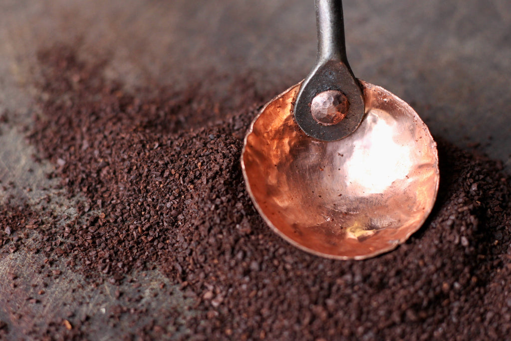 Wicks Forge Copper and Steel Coffee Scoop - 1 Tbsp | Heirloom Boulevard