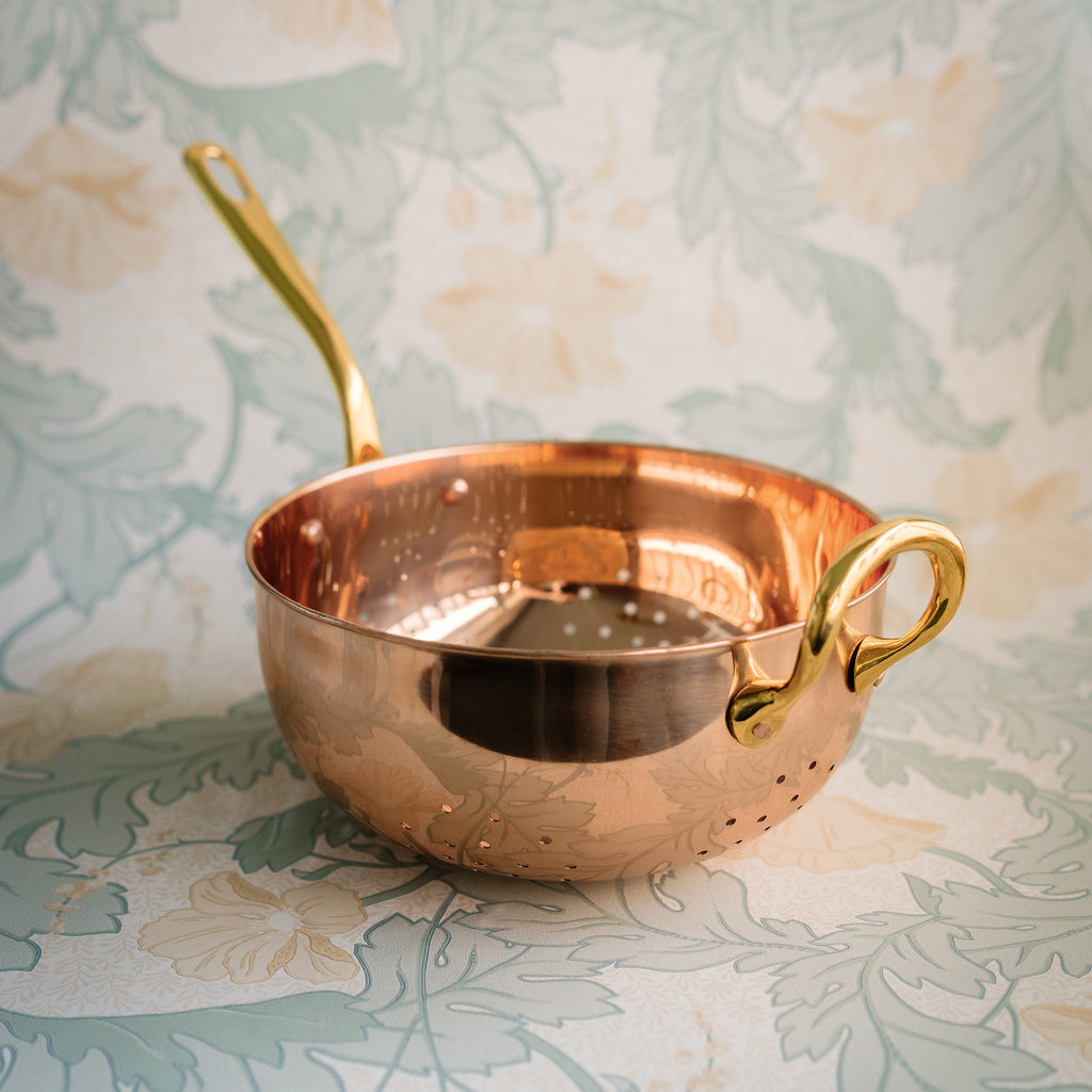 Galley & Fen Copper Colander | Heirloom Boulevard