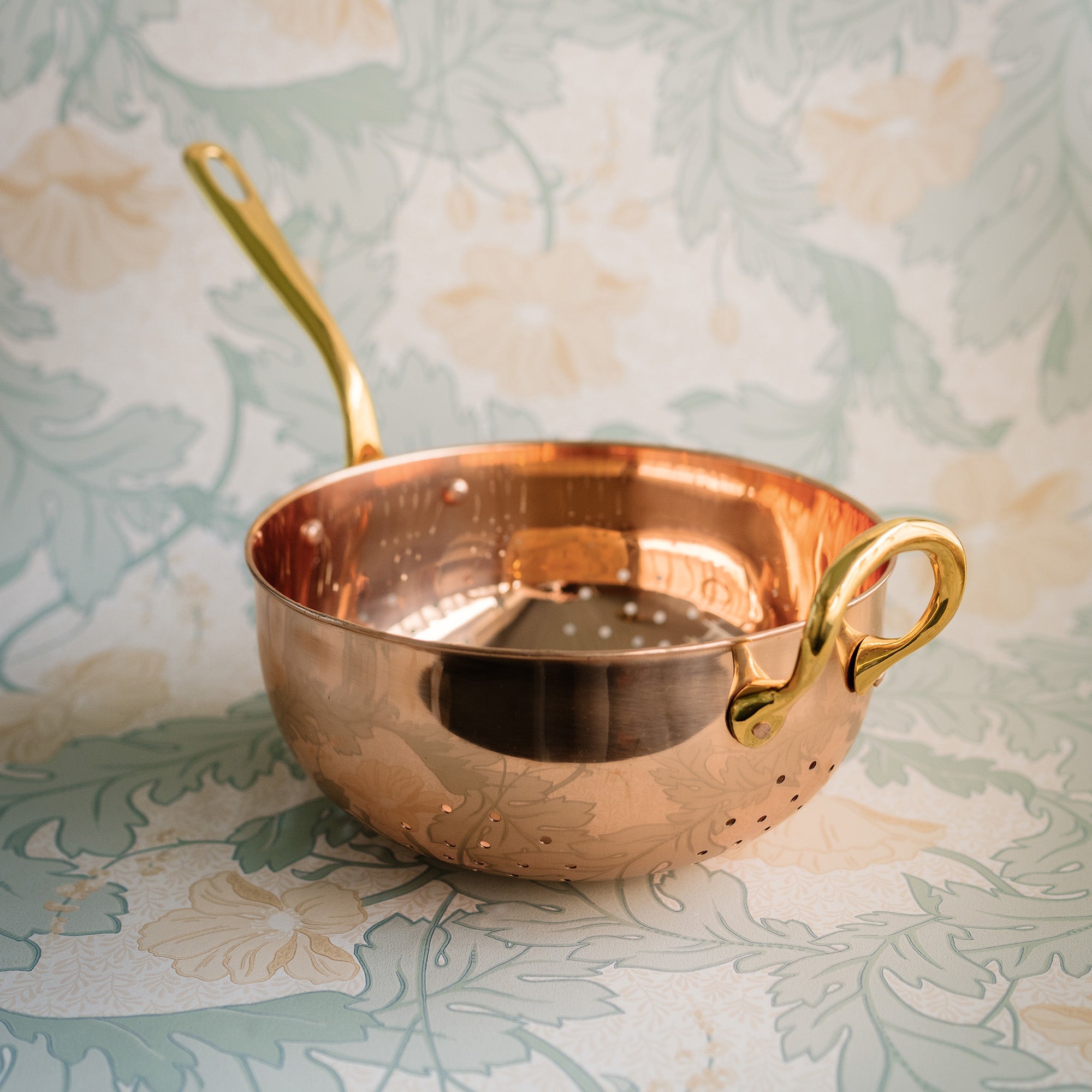 Galley & Fen Copper Colander | Heirloom Boulevard